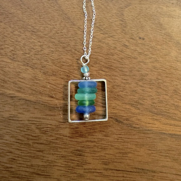 Flori N Jewelry - Sea glass necklace- never been worn